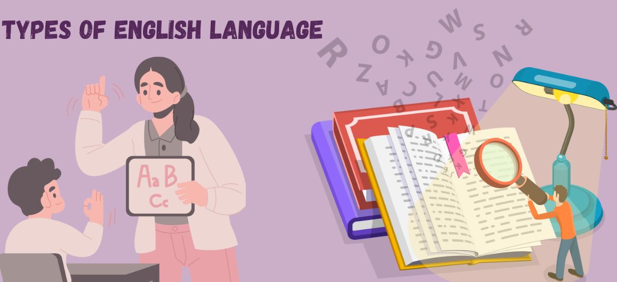 Types of English language