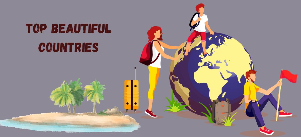 Top beautiful countries